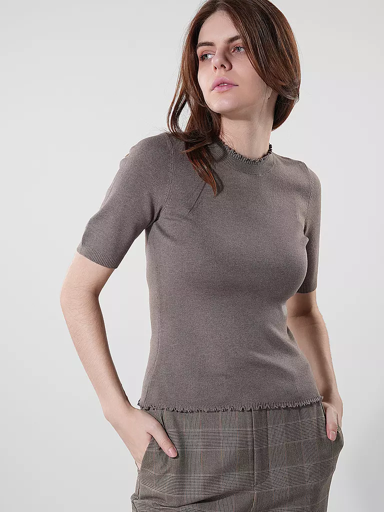 OUÍ | Pullover | Camel