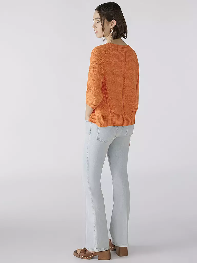 OUÍ | Pullover | Naranja