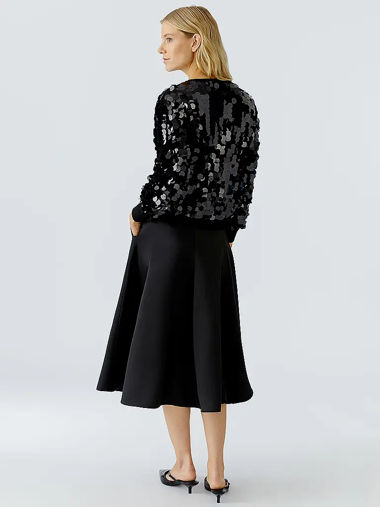 OUÍ | Pullover | Negro