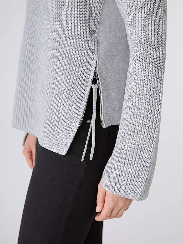 OUÍ | Pullover | Gris claro
