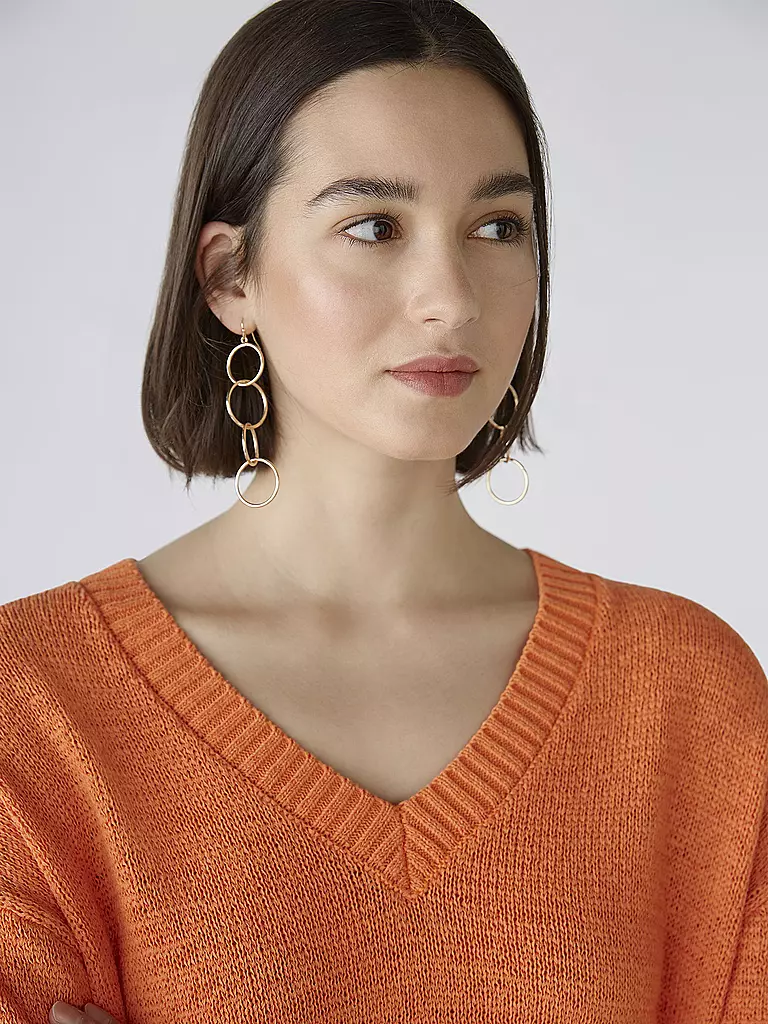OUÍ | Pullover | Naranja