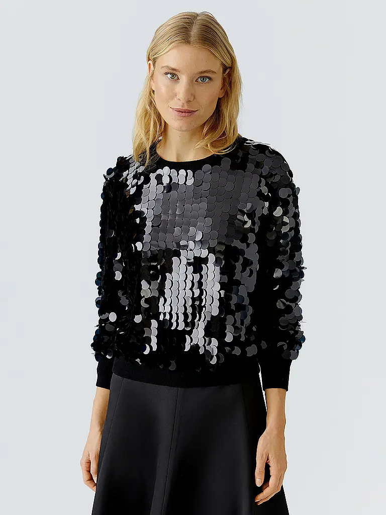 OUÍ | Pullover | Negro