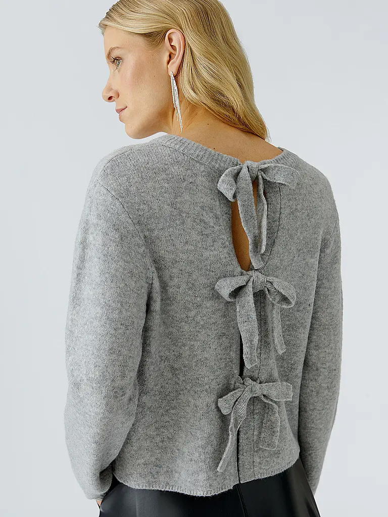 OUÍ | Pullover | Gris