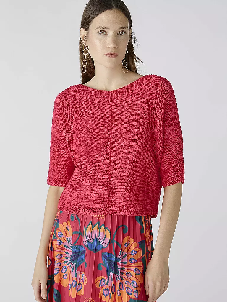 OUÍ | Pullover | Fucsia