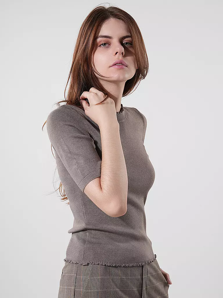 OUÍ | Pullover | Camel