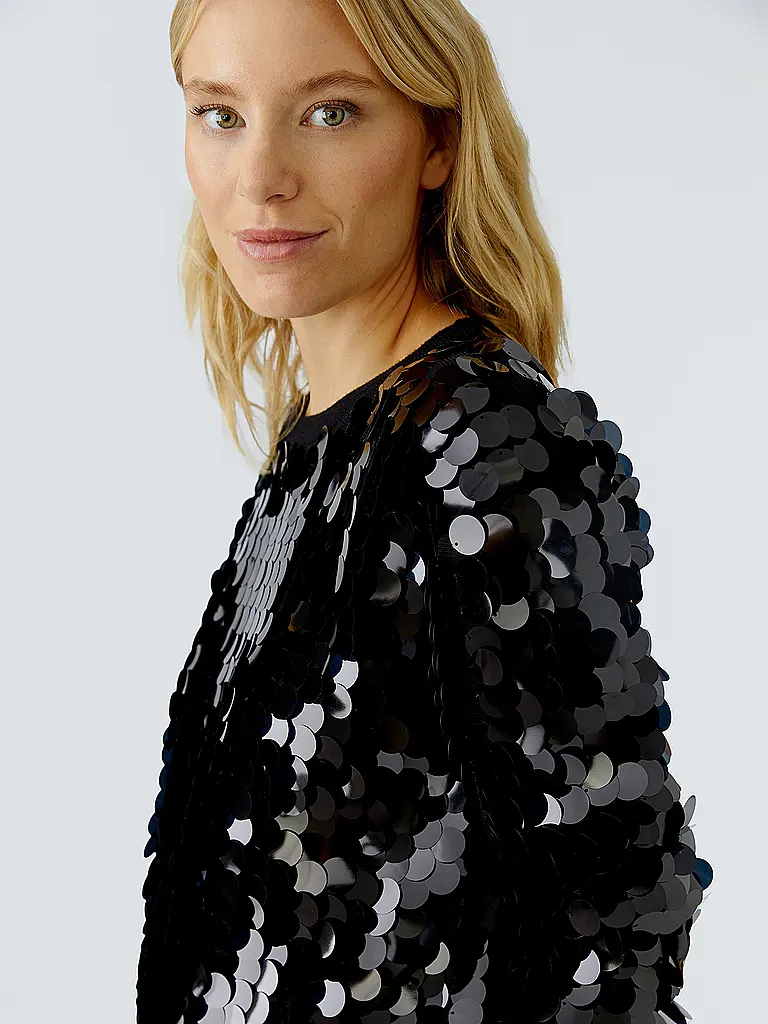 OUÍ | Pullover | Negro