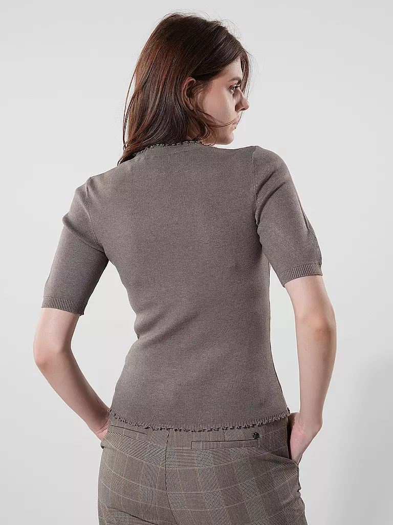 OUÍ | Pullover | Camel