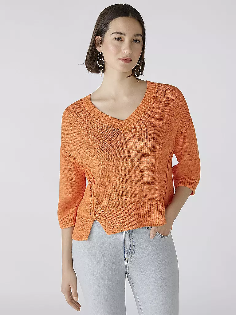 OUÍ | Pullover | Naranja