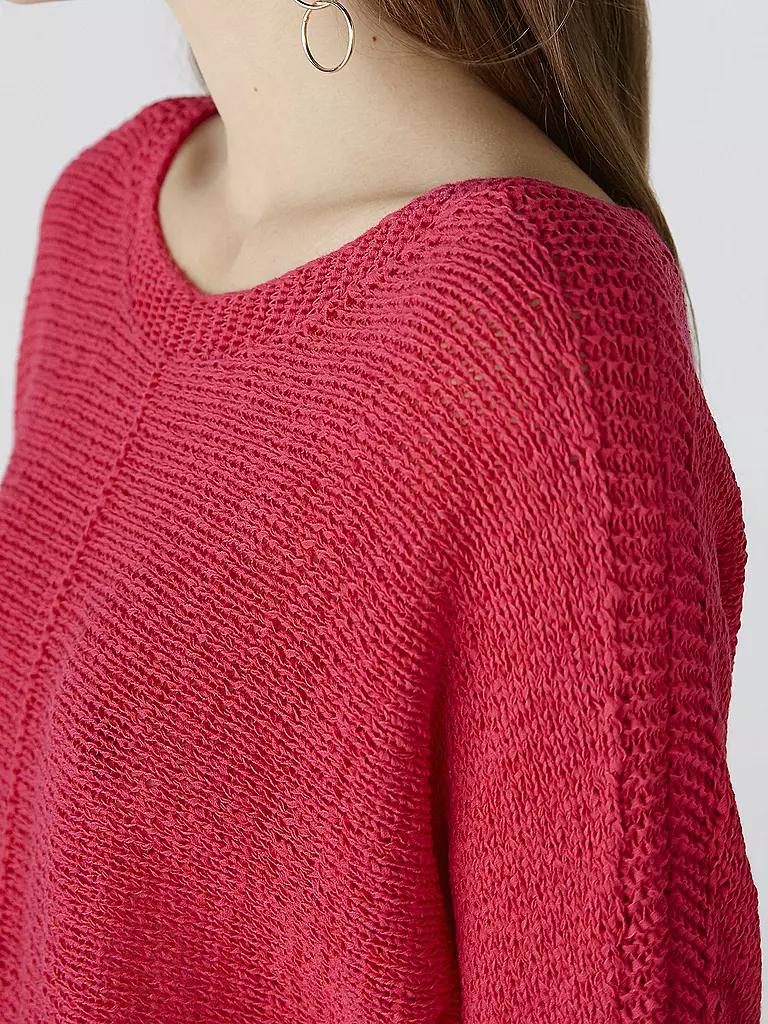 OUÍ | Pullover | Fucsia