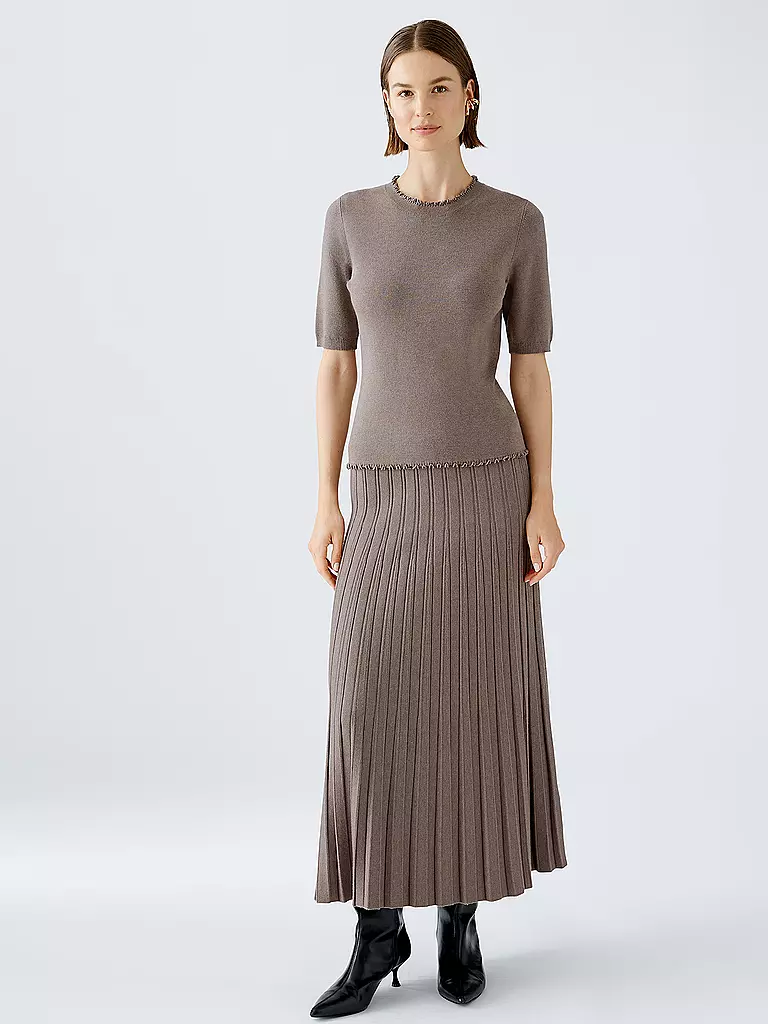 OUÍ | Pullover | Camel