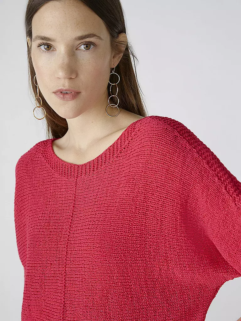 OUÍ | Pullover | Fucsia