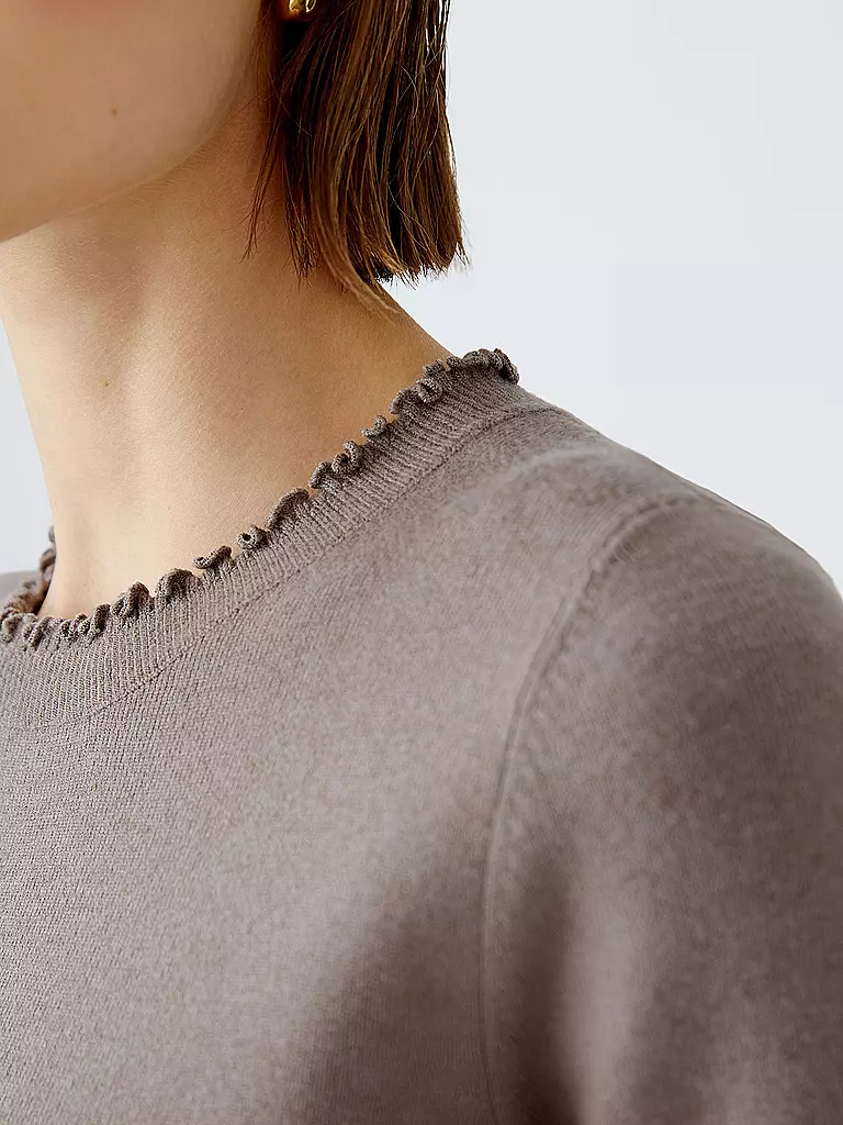 OUÍ | Pullover | Camel