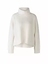 OUÍ | Rollkragenpullover | Crema