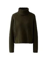 OUÍ | Jersey de cuello alto | Oliva