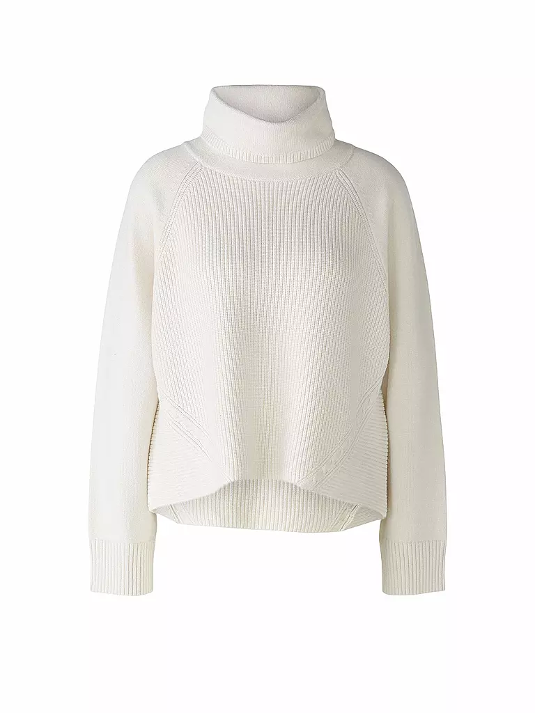 OUÍ | Rollkragenpullover | Crema