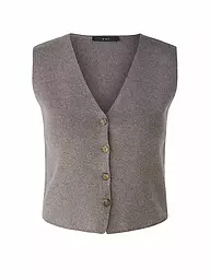 OUÍ | Strickgilet | Camel