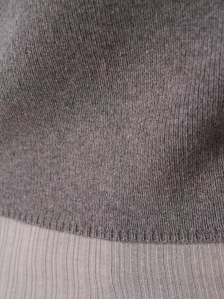 OUÍ | Strickgilet | Camel