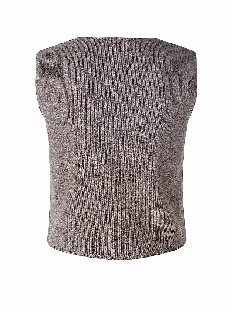 OUÍ | Strickgilet | Camel
