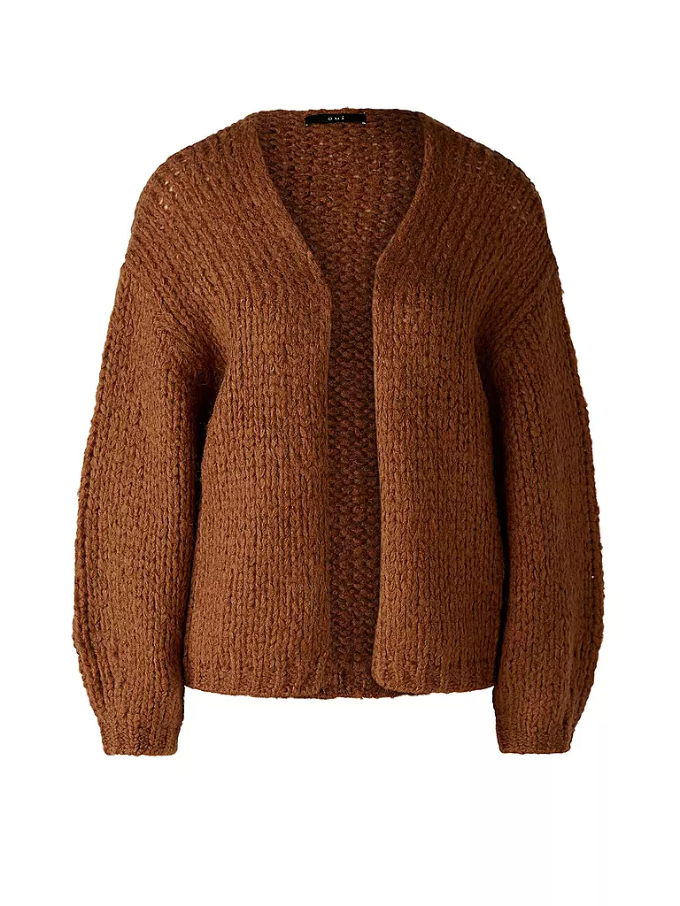 OUÍ | Strickjacke | Marrón