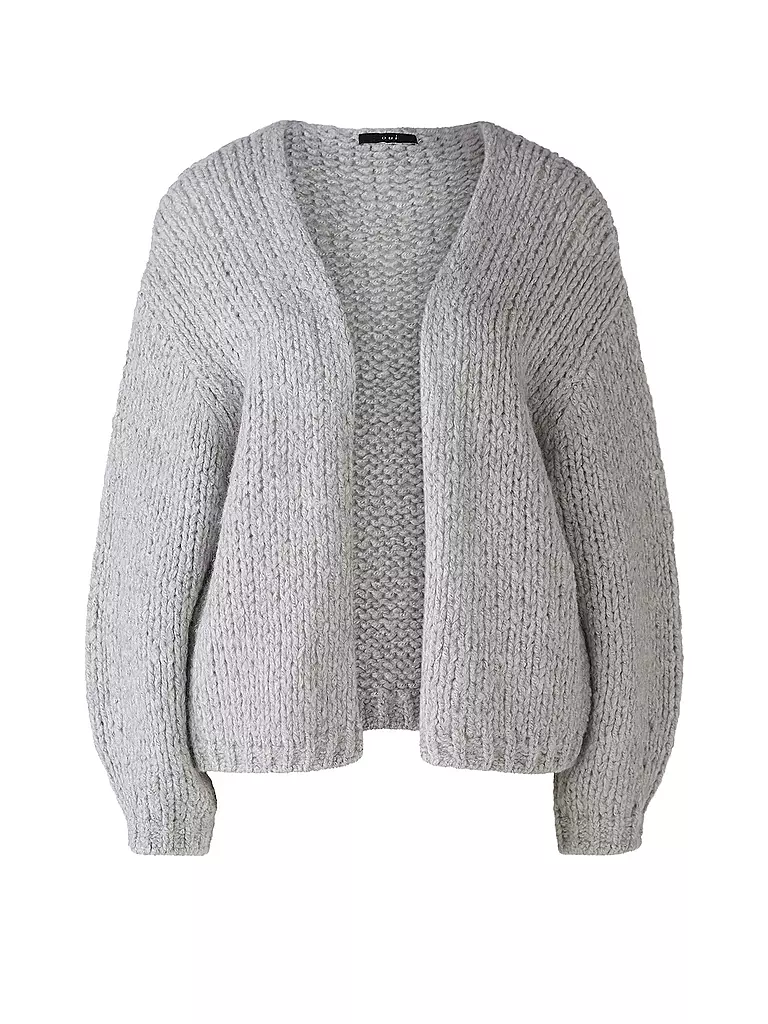 OUÍ | Strickjacke | Gris claro