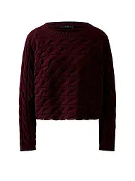 OUÍ | Pullover SIRAH | Rojo oscuro
