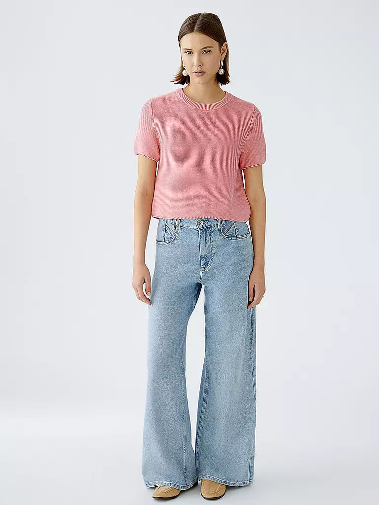 OUÍ | Suéter | Rosa