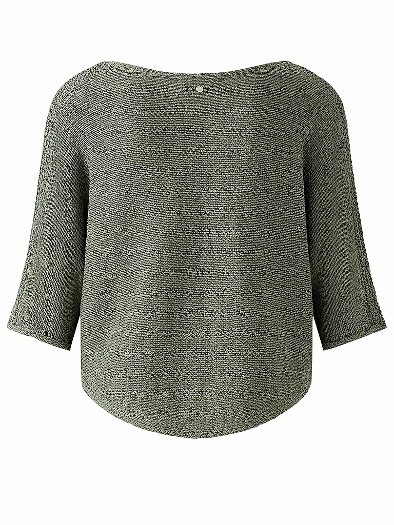 OUÍ | Suéter | Oliva