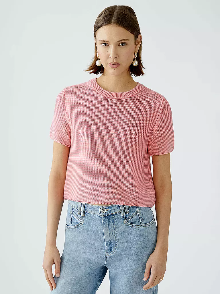 OUÍ | Suéter | Rosa