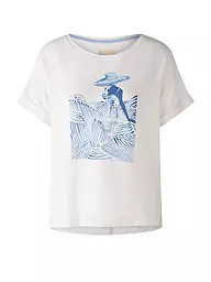 OUÍ | T-Shirt | Blanco