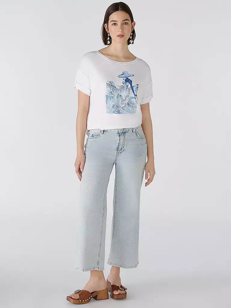 OUÍ | T-Shirt | Blanco