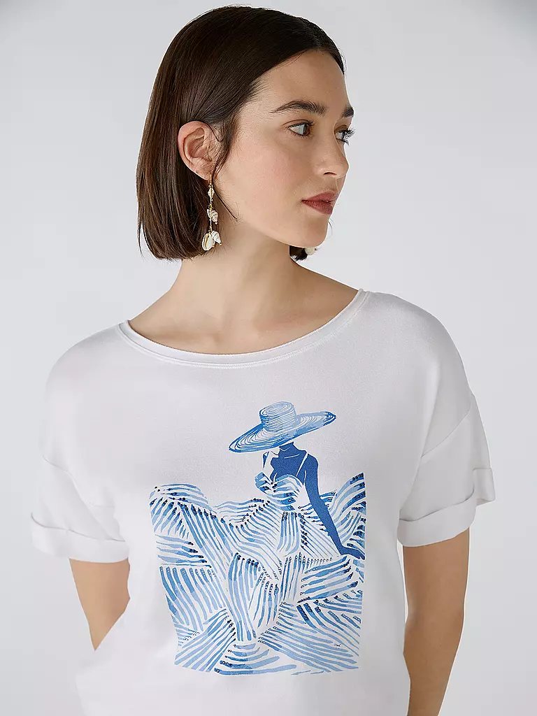 OUÍ | T-Shirt | Blanco