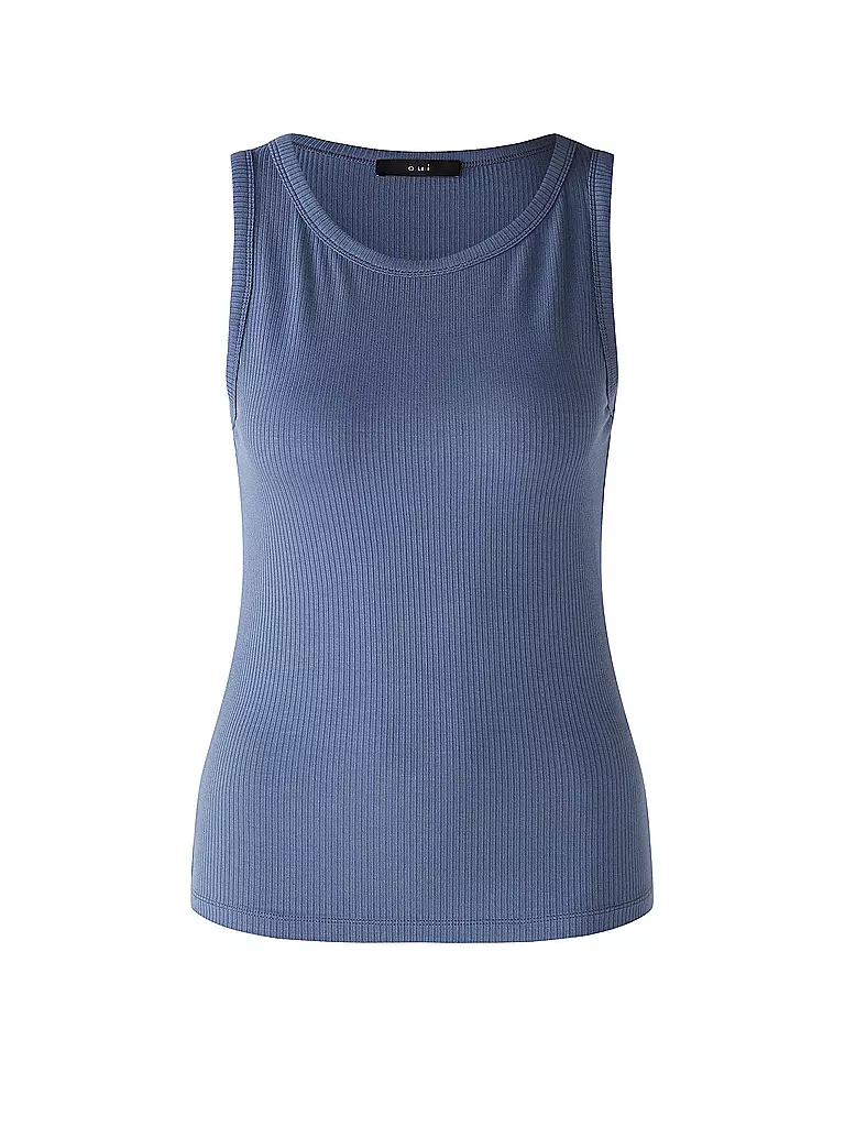OUÍ | Top | Azul