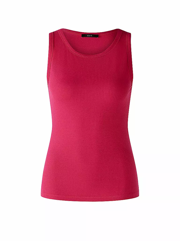 OUÍ | Top | Fucsia