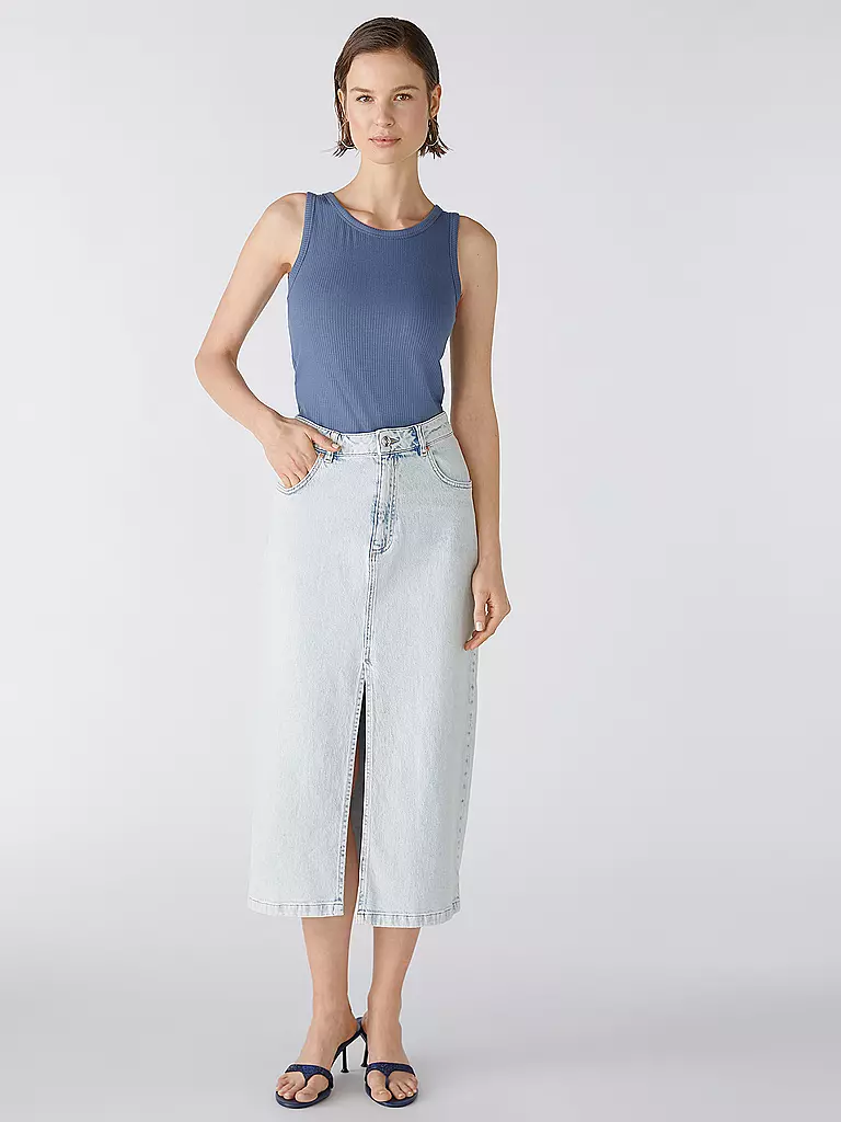 OUÍ | Top | Azul