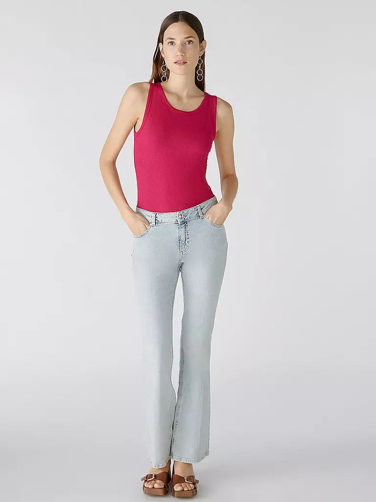OUÍ | Top | Fucsia