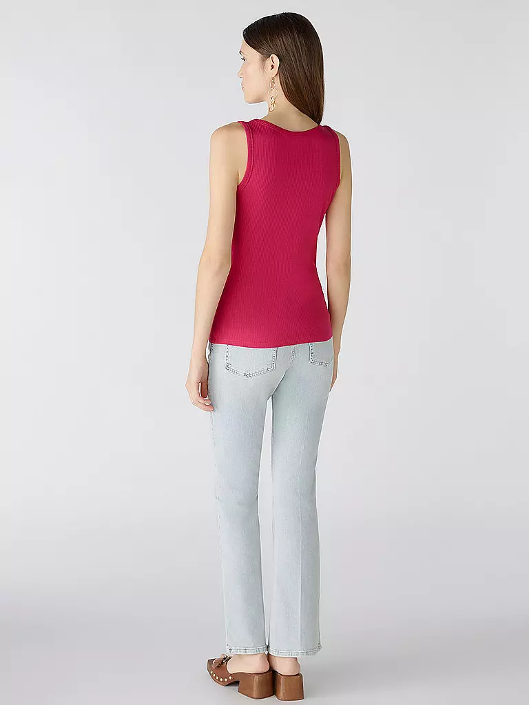 OUÍ | Top | Fucsia