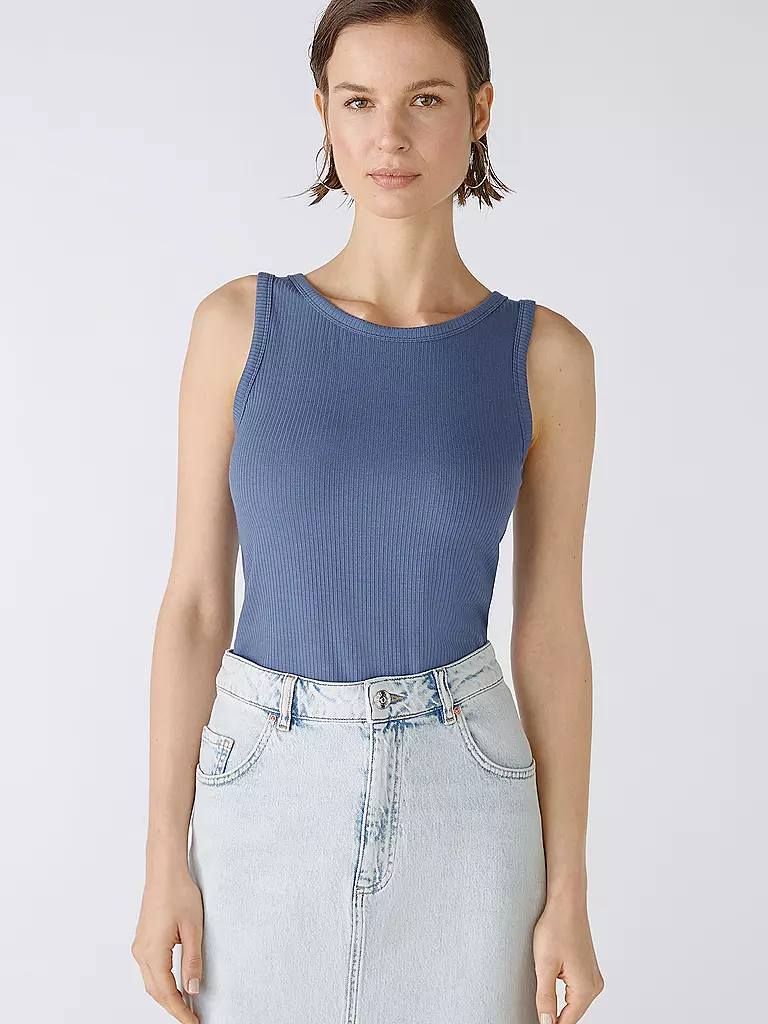 OUÍ | Top | Azul