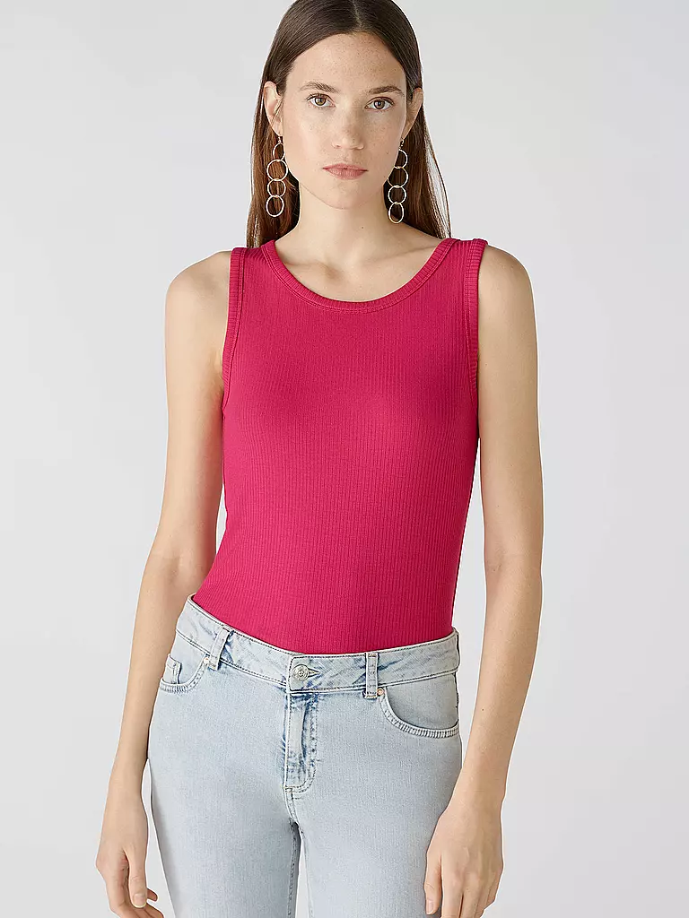 OUÍ | Top | Fucsia