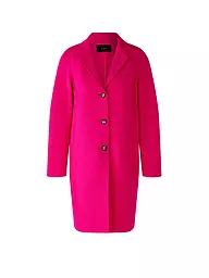 OUÍ | Abrigo de lana | Fucsia