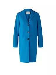 OUÍ | Abrigo de lana | Azul