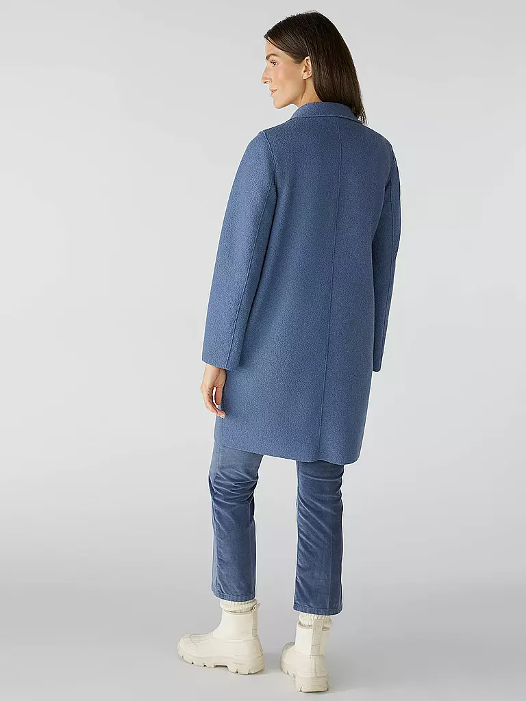 OUÍ | Wollmantel | Azul