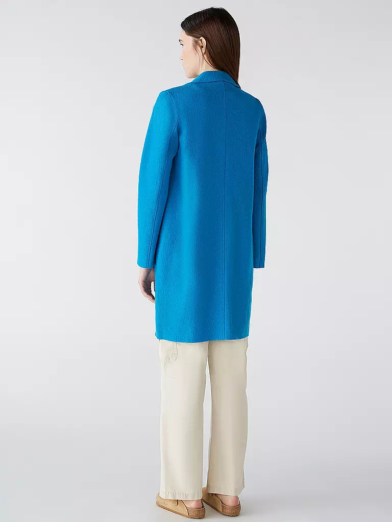 OUÍ | Wollmantel | Azul