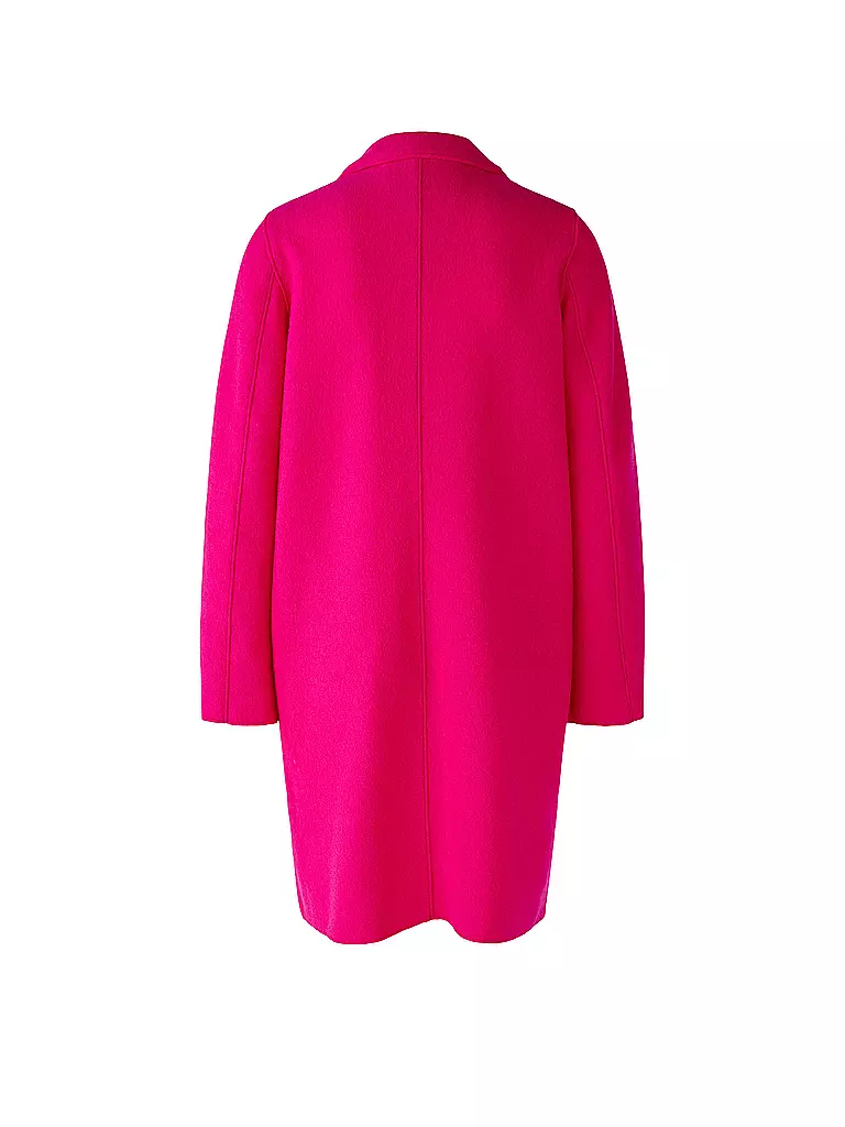 OUÍ | Wollmantel | Fucsia