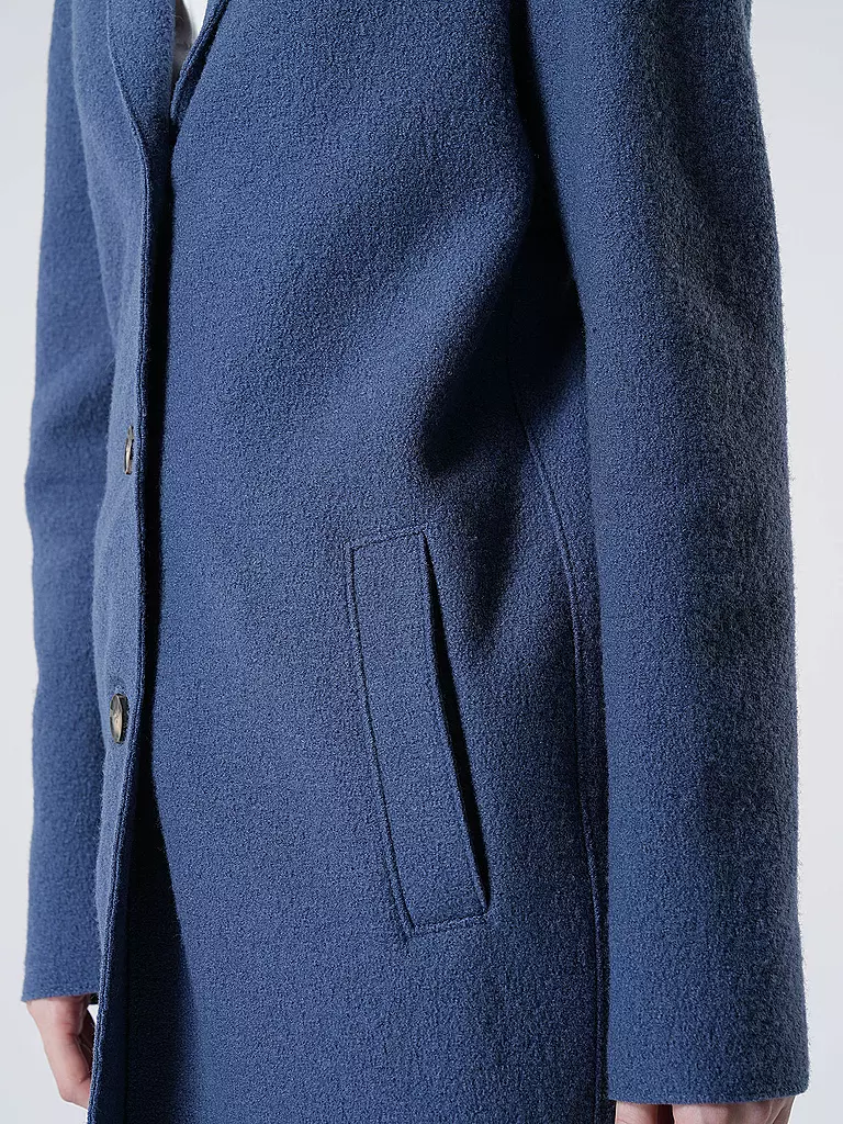OUÍ | Wollmantel | Azul