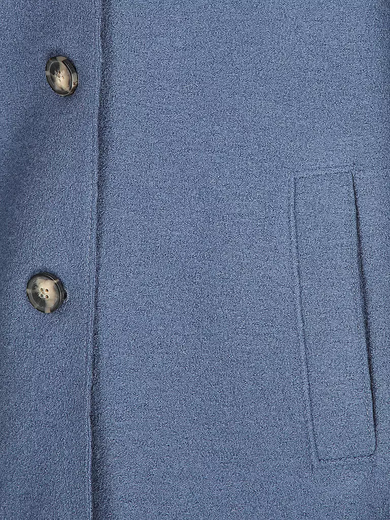 OUÍ | Wollmantel | Azul