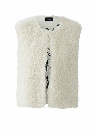 OUÍ | Chaleco con aspecto de piel