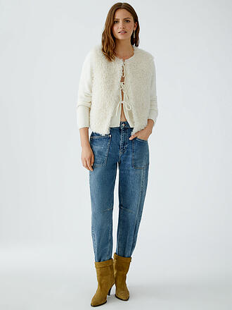 OUÍ | Chaleco con aspecto de piel