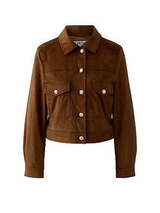 OUÍ | Chaqueta de imitación de cuero