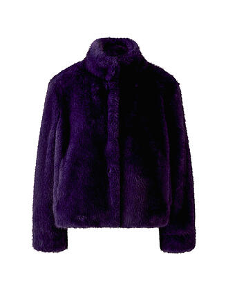 OUÍ | Chaqueta de efecto pelo