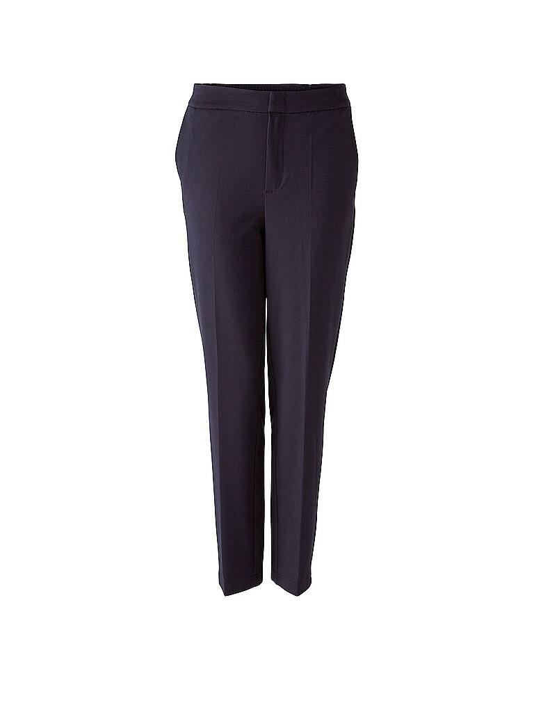 Ouí Pantalones de vestir azul oscuro 44